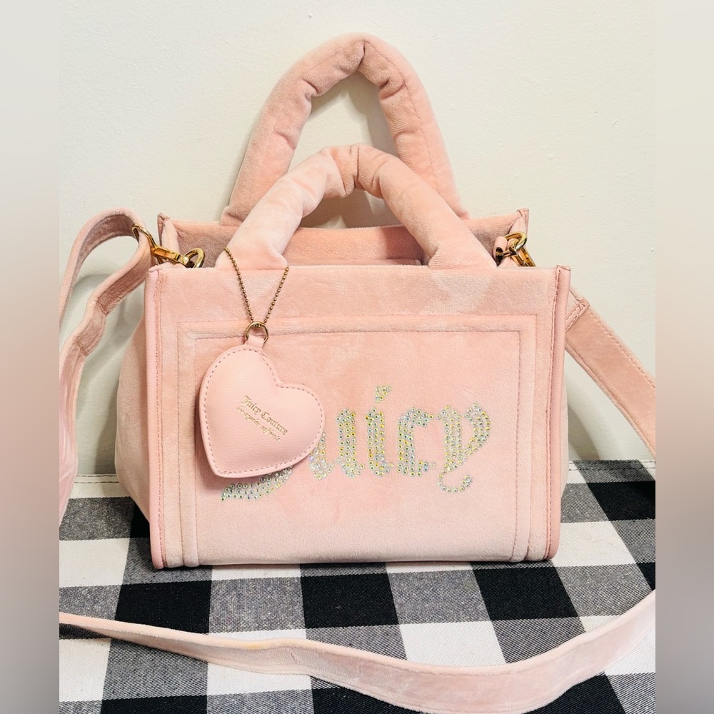 Juicy Couture "Pink Diamond Extra Spender Tote"